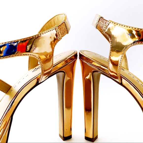 Katy Perry The Naomi Rose Gold High Heel Pumps - Picture 4 of 8